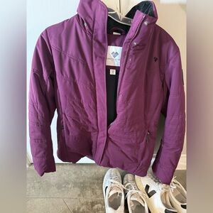 Obermeyer Purple Ski & Snow Jacket